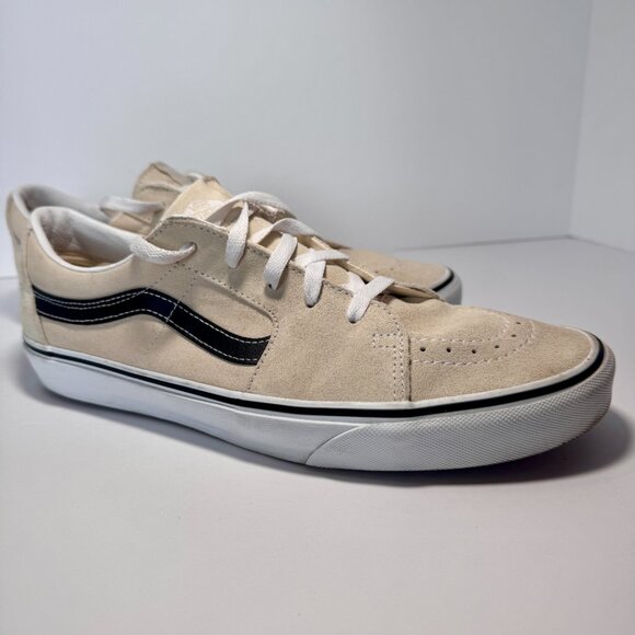 VANS Utility Sk8-Low Sneakers Turtledove/Black, size men's 12 - Picture 1 of 12